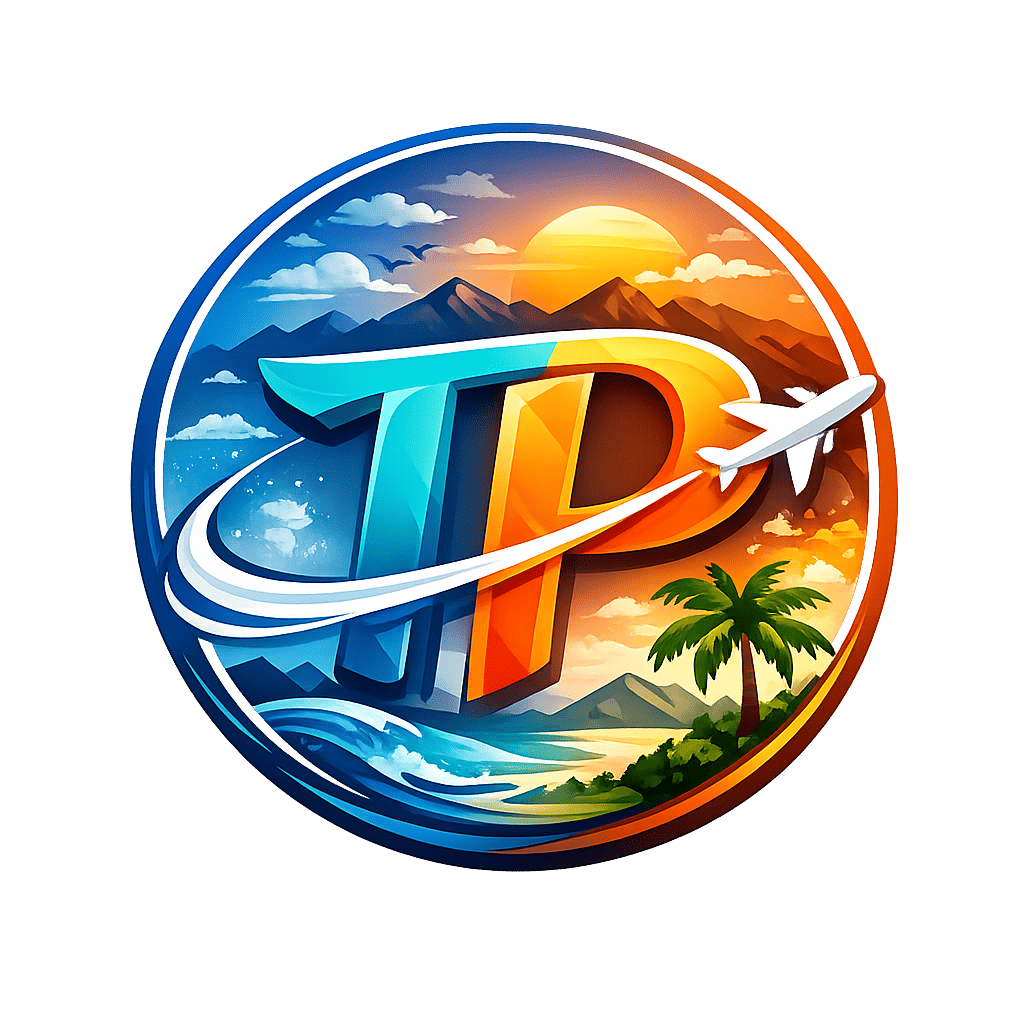 Travel Planner TP logo